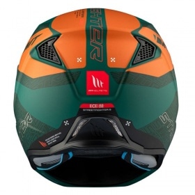 Flip-Up Helmet MT Helmets Streetfighter SV S Totem green / orange
