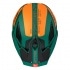 Flip-Up Helmet MT Helmets Streetfighter SV S Totem green / orange Flip-Up Helmet MT Helmets Streetfighter SV S Totem green / orange