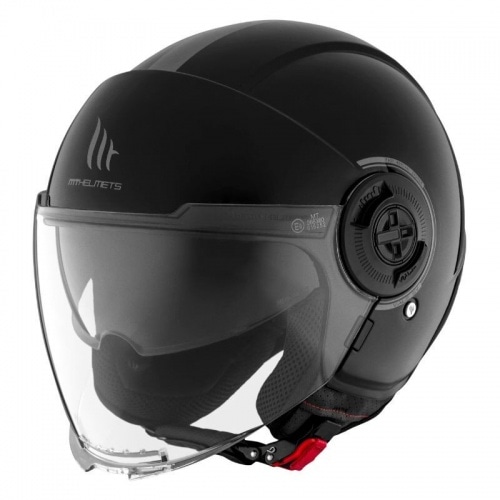 Open Face Helmet MT Helmets Viale SV S glossy black Open Face Helmet MT Helmets Viale SV S glossy black