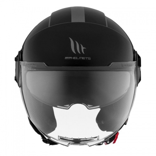 Open Face Helmet MT Helmets Viale SV S glossy black Open Face Helmet MT Helmets Viale SV S glossy black