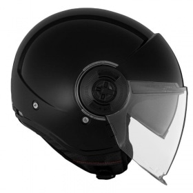 Open Face Helmet MT Helmets Viale SV S glossy black