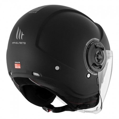 Open Face Helmet MT Helmets Viale SV S matte black Open Face Helmet MT Helmets Viale SV S matte black