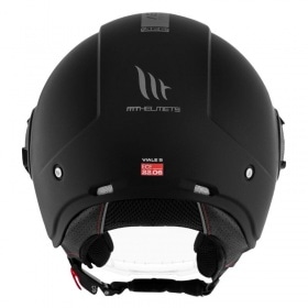 Open Face Helmet MT Helmets Viale SV S matte black