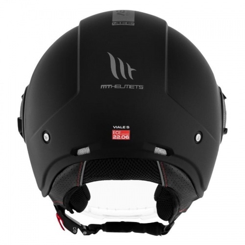 Open Face Helmet MT Helmets Viale SV S matte black Open Face Helmet MT Helmets Viale SV S matte black