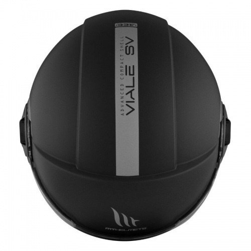 Open Face Helmet MT Helmets Viale SV S matte black Open Face Helmet MT Helmets Viale SV S matte black