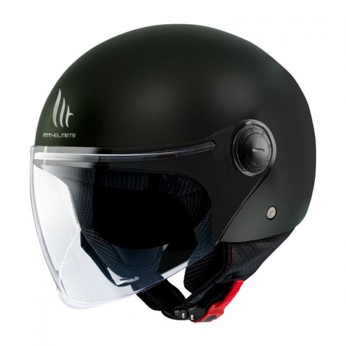 Open Face Helmet MT Helmets Street black Open Face Helmet MT Helmets Street black
