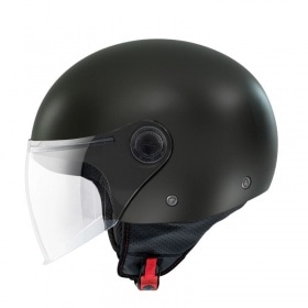 Open Face Helmet MT Helmets Street matte black