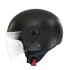 Open Face Helmet MT Helmets Street matte black Open Face Helmet MT Helmets Street matte black