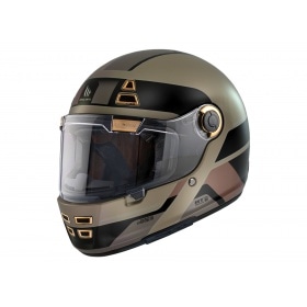 Full Face Helmet MT Helmets Jarama 68TH khaki green mat