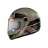 Full Face Helmet MT Helmets Jarama 68TH khaki green mat Full Face Helmet MT Helmets Jarama 68TH khaki green mat