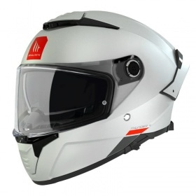 Full Face Helmet MT Helmets Thunder 4 SV glossy white