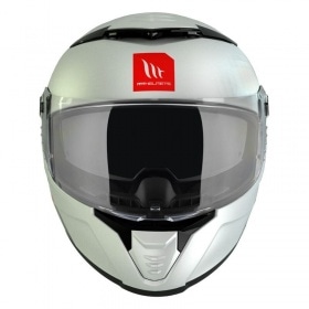 Full Face Helmet MT Helmets Thunder 4 SV glossy white