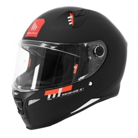 Full Face Helmet MT Helmets Revenge 2 S matte black