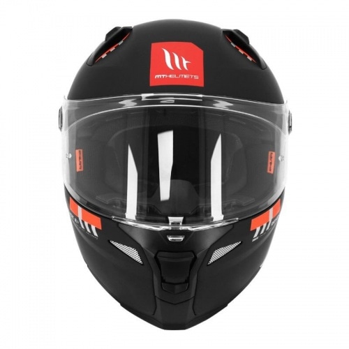 Full Face Helmet MT Helmets Revenge 2 S matte black Full Face Helmet MT Helmets Revenge 2 S matte black