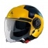 Open Face Helmet MT Helmets Viale SV S Beta blue / yellow Open Face Helmet MT Helmets Viale SV S Beta blue / yellow