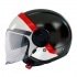 Open Face Helmet MT Helmets Viale SV S 68 Units black / red Open Face Helmet MT Helmets Viale SV S 68 Units black / red