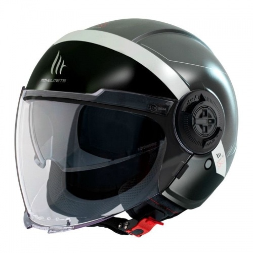 Open Face Helmet MT Helmets Viale SV S 68 Units matte grey Open Face Helmet MT Helmets Viale SV S 68 Units matte grey