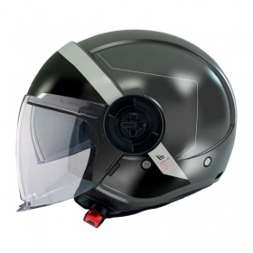 Open Face Helmet MT Helmets Viale SV S 68 Units matte grey