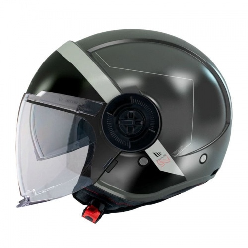 Open Face Helmet MT Helmets Viale SV S 68 Units matte grey Open Face Helmet MT Helmets Viale SV S 68 Units matte grey