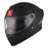 Full Face Helmet MT Helmets BRAKER A1 matte black Full Face Helmet MT Helmets BRAKER A1 matte black