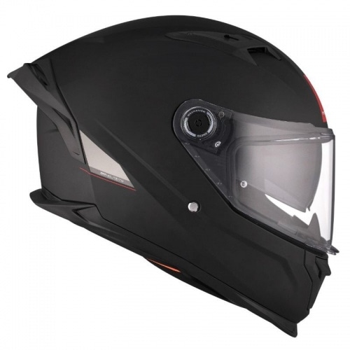 Full Face Helmet MT Helmets BRAKER A1 matte black Full Face Helmet MT Helmets BRAKER A1 matte black