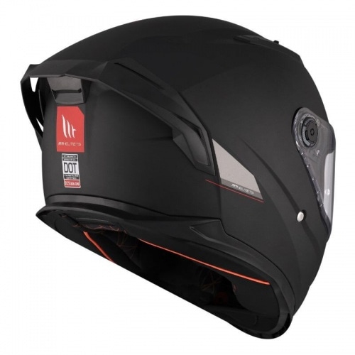 Full Face Helmet MT Helmets BRAKER A1 matte black Full Face Helmet MT Helmets BRAKER A1 matte black