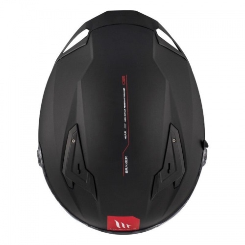 Full Face Helmet MT Helmets BRAKER A1 matte black Full Face Helmet MT Helmets BRAKER A1 matte black