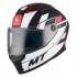 Full Face Helmet MT Helmets Stinger 2 Zivze black / white Full Face Helmet MT Helmets Stinger 2 Zivze black / white