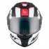 Full Face Helmet MT Helmets Stinger 2 Zivze black / white Full Face Helmet MT Helmets Stinger 2 Zivze black / white