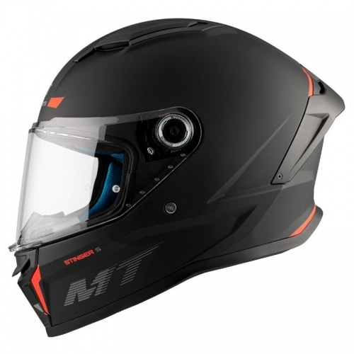 Full Face Helmet MT Helmets Stinger 2 matte black Full Face Helmet MT Helmets Stinger 2 matte black
