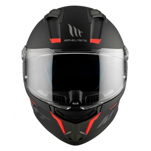 Full Face Helmet MT Helmets Stinger 2 matte black Full Face Helmet MT Helmets Stinger 2 matte black