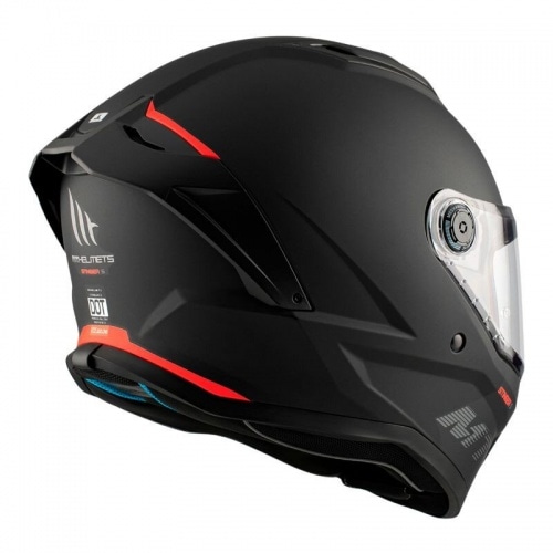 Full Face Helmet MT Helmets Stinger 2 matte black Full Face Helmet MT Helmets Stinger 2 matte black