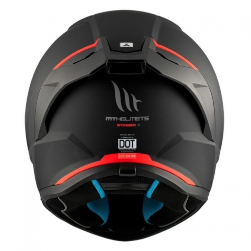 Full Face Helmet MT Helmets Stinger 2 matte black Full Face Helmet MT Helmets Stinger 2 matte black