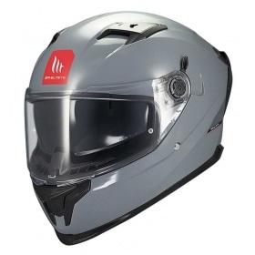 Full Face Helmet MT Helmets BRAKER A12 matte grey