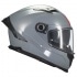 Full Face Helmet MT Helmets BRAKER A12 matte grey Full Face Helmet MT Helmets BRAKER A12 matte grey
