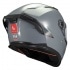 Full Face Helmet MT Helmets BRAKER A12 matte grey Full Face Helmet MT Helmets BRAKER A12 matte grey