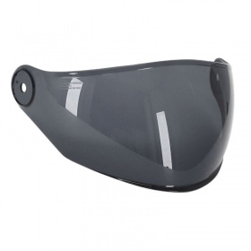 Helmet Visor smoke MT Helmets Jet Street