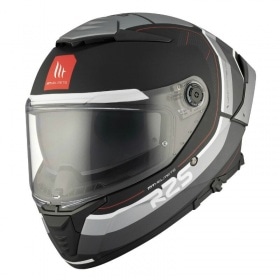 Full Face Helmet MT Helmets Thunder 4 SV R25 black / grey
