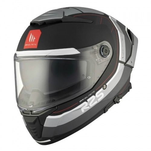 Full Face Helmet MT Helmets Thunder 4 SV R25 black / grey Full Face Helmet MT Helmets Thunder 4 SV R25 black / grey