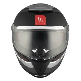 Full Face Helmet MT Helmets Thunder 4 SV R25 black / grey