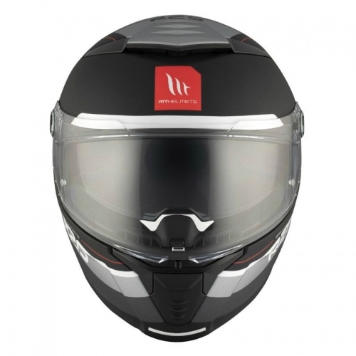 Full Face Helmet MT Helmets Thunder 4 SV R25 black / grey Full Face Helmet MT Helmets Thunder 4 SV R25 black / grey