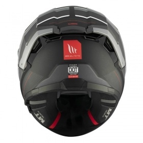 Full Face Helmet MT Helmets Thunder 4 SV R25 black / grey
