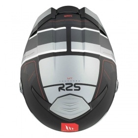 Full Face Helmet MT Helmets Thunder 4 SV R25 black / grey