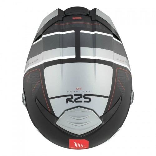 Full Face Helmet MT Helmets Thunder 4 SV R25 black / grey Full Face Helmet MT Helmets Thunder 4 SV R25 black / grey