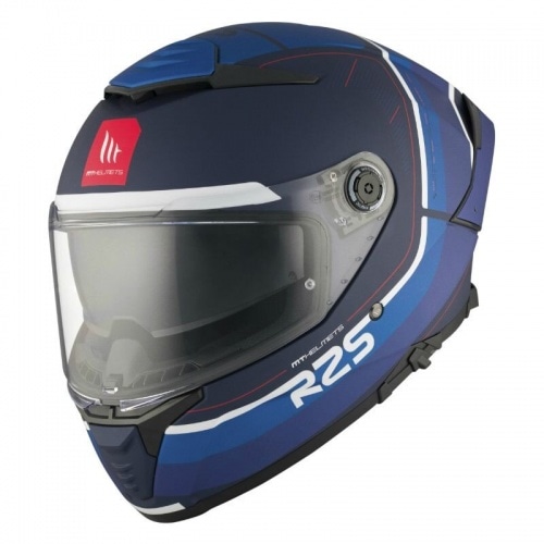 Full Face Helmet MT Helmets Thunder 4 SV R25 matte blue Full Face Helmet MT Helmets Thunder 4 SV R25 matte blue