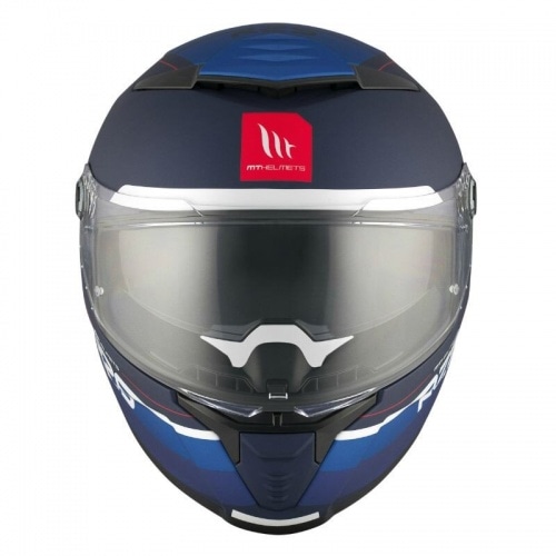 Full Face Helmet MT Helmets Thunder 4 SV R25 matte blue Full Face Helmet MT Helmets Thunder 4 SV R25 matte blue