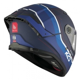 Full Face Helmet MT Helmets Thunder 4 SV R25 matte blue