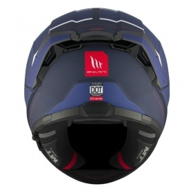 Full Face Helmet MT Helmets Thunder 4 SV R25 matte blue