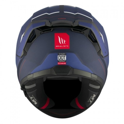 Full Face Helmet MT Helmets Thunder 4 SV R25 matte blue Full Face Helmet MT Helmets Thunder 4 SV R25 matte blue
