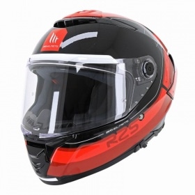 Full Face Helmet MT Helmets Thunder 4 SV R25 black / red